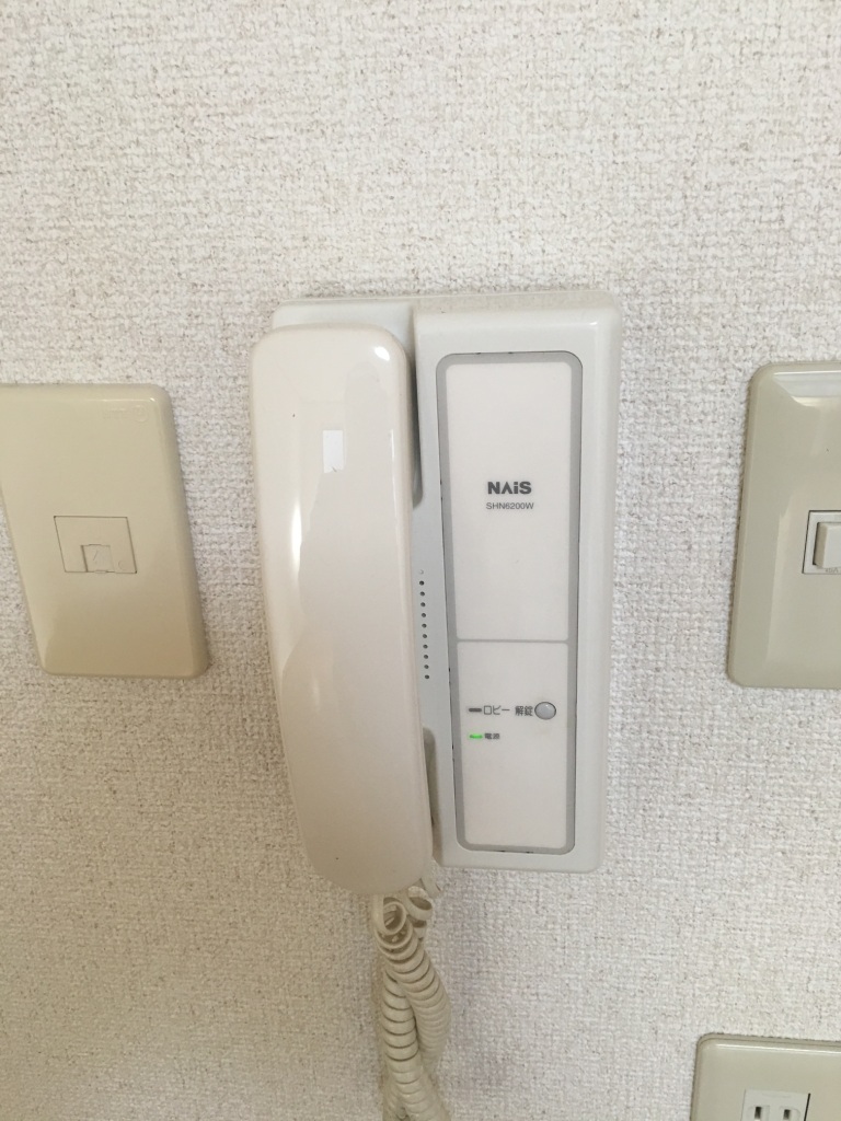 セキュリティ　※別部屋参考写真☆インターホン☆