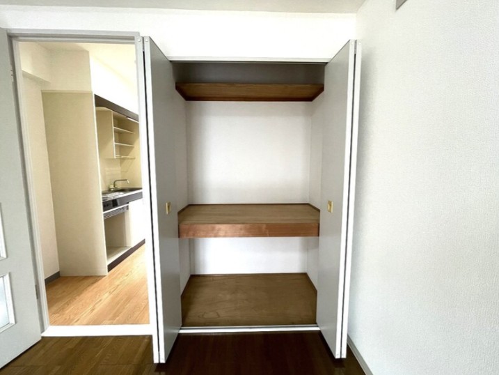 収納　同物件別部屋参考写真です。
