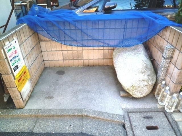 その他設備　★ゴミ置き場★