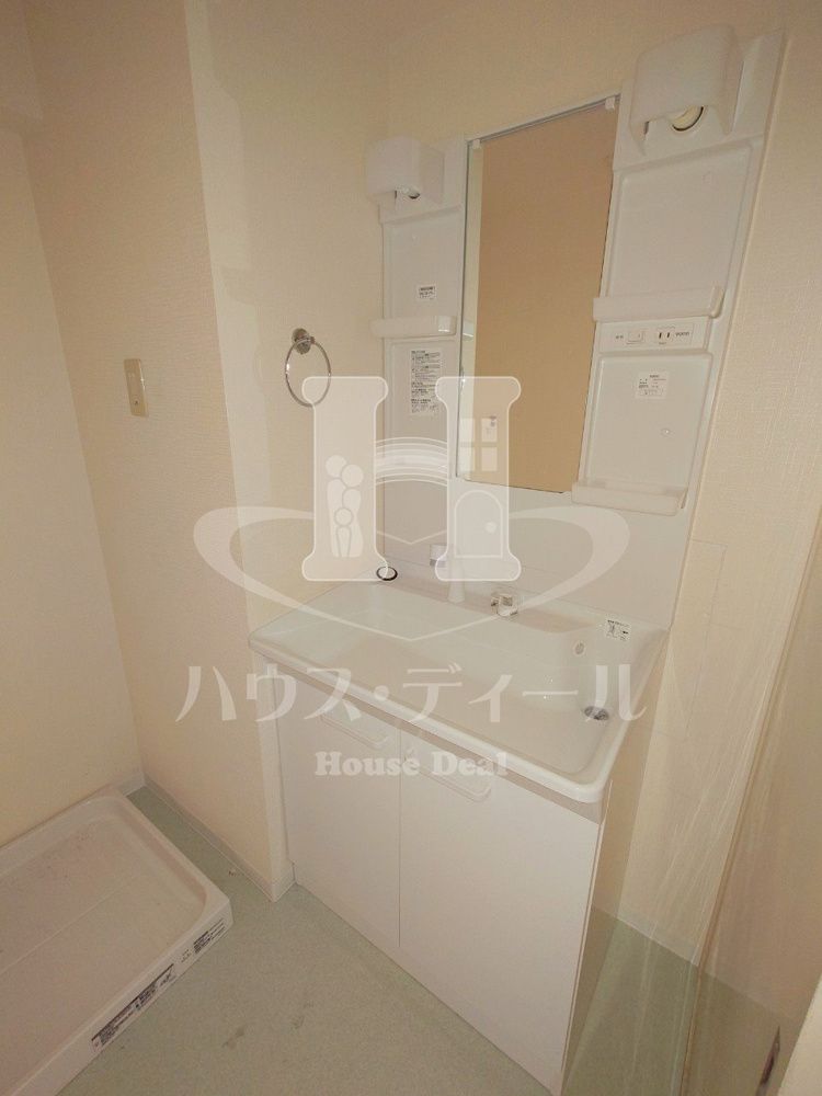 洗面設備　別号室参考写真です