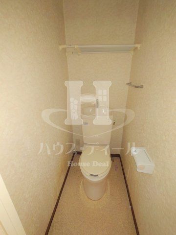 トイレ　別号室参考写真です