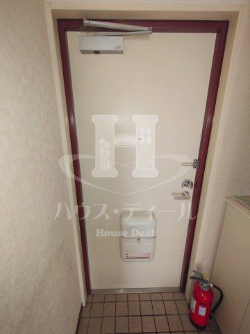 玄関　別号室参考写真です