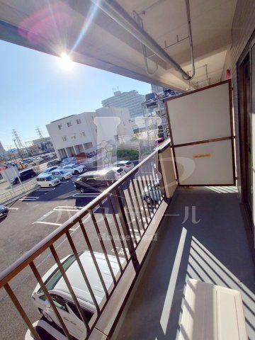 バルコニー　別号室参考写真です