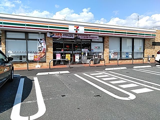 コンビニ　セブンイレブン 富士市原田店（コンビニ）まで563m