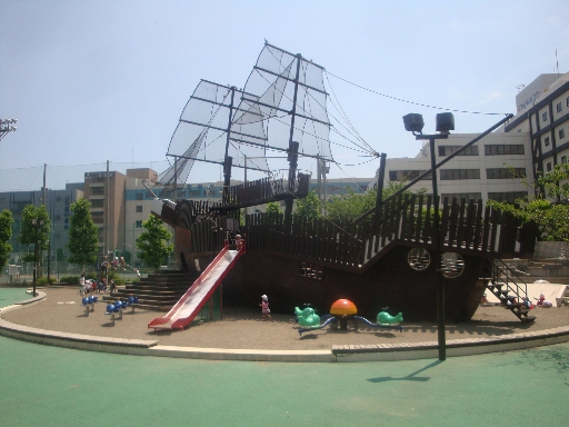 公園　区立埠頭公園（公園）まで100m