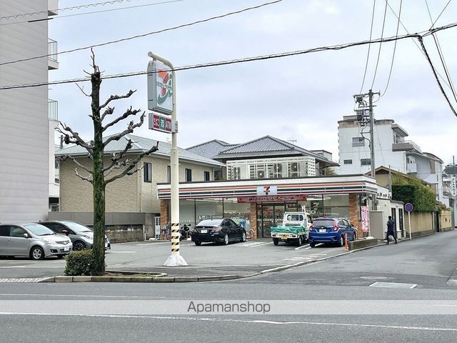 コンビニ　セブン－イレブン広島東観音店（コンビニ）まで1224m