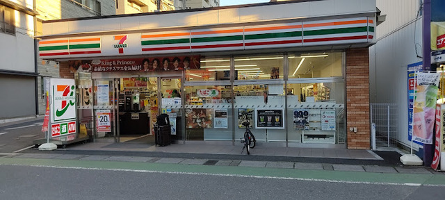コンビニ　セブンイレブン下総中山駅北口通り店（コンビニ）まで436m