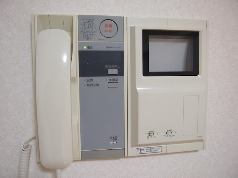 セキュリティ　インターホン