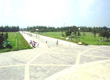 公園　川下公園（公園）まで650m