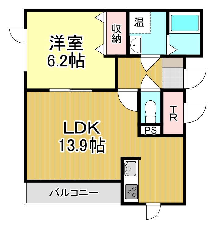 ELDORADOIVの間取り写真