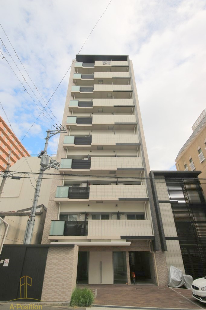建物外観　レジデンス上町台