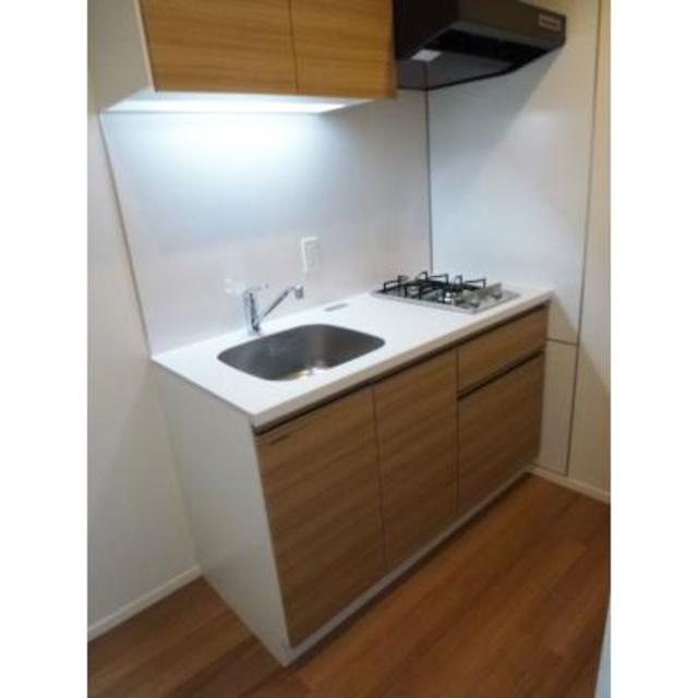 キッチン　※写真は同タイプ住戸です。
