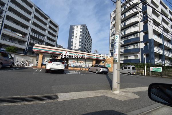 コンビニ　セブンイレブン川崎中原市ノ坪店（コンビニ）まで365m