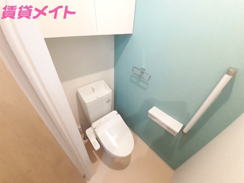 トイレ　同型タイプの写真です