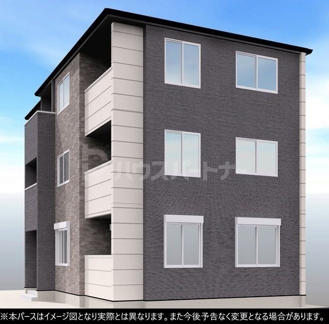 建物外観　※完成予想イメージ※