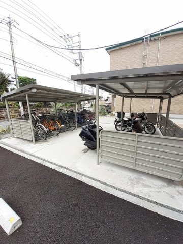 その他共有部分　駐輪場です