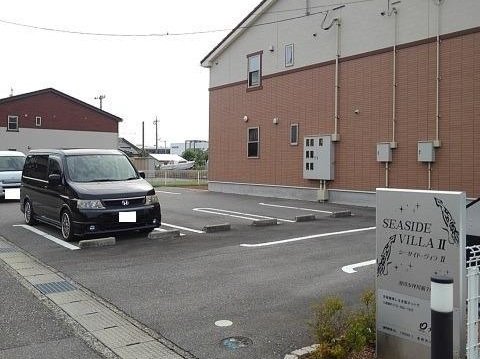 駐車場　駐車場があります