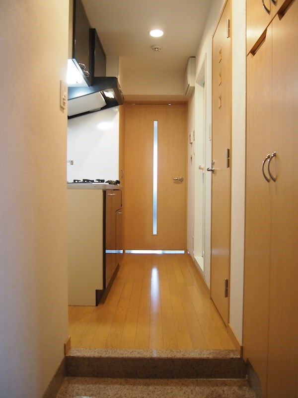 玄関　※別部屋の参考写真です。