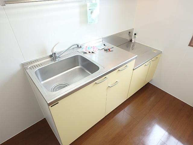 キッチン　作業しやすいキッチンです
