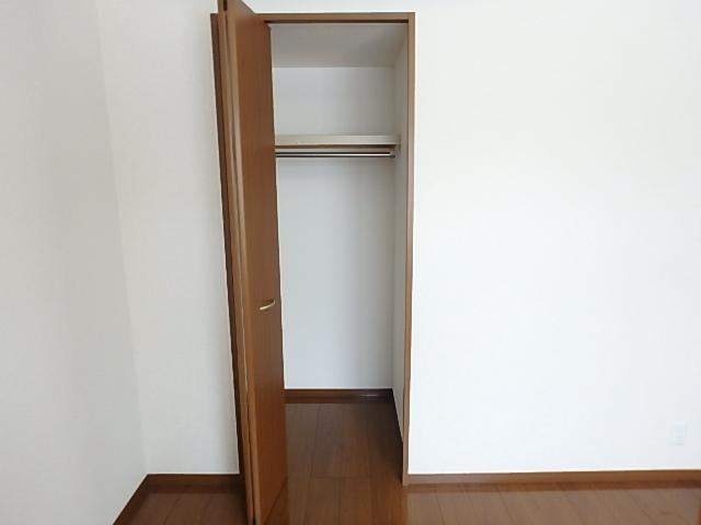 収納　クローゼットタイプの収納です