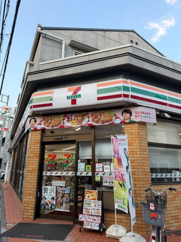 コンビニ　セブンイレブン 世田谷三宿2丁目店（コンビニ）まで212m