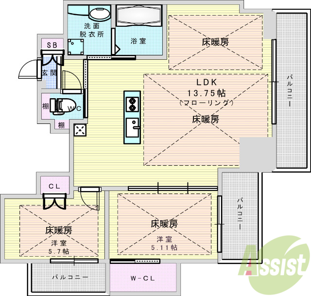 間取り図