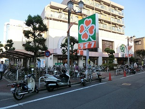 スーパー　ライフ 武蔵小山店（スーパー）まで734m