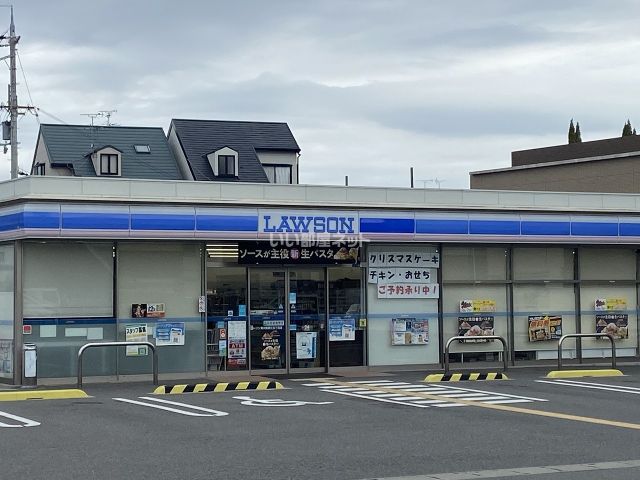 コンビニ　ローソン 東大阪菱江五丁目店（コンビニ）まで169m