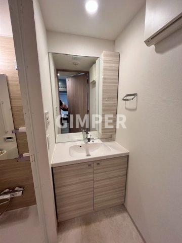 洗面設備　別部屋の参考写真です
