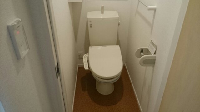 トイレ　トイレです