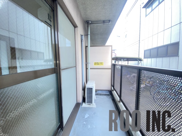 バルコニー　写真は反転のお部屋です