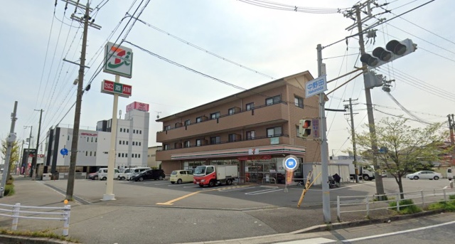 コンビニ　セブンイレブン　姫路飾磨中野田店（コンビニ）まで100m