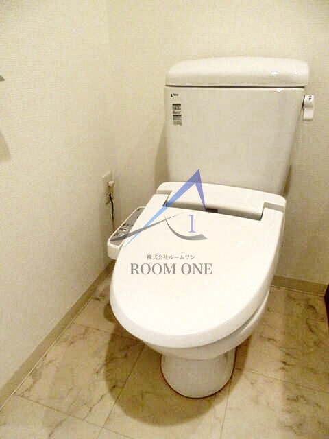 収納　トイレです。