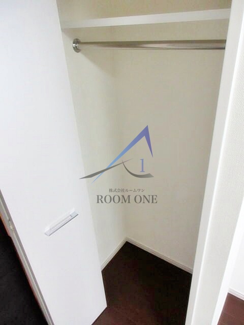 洗面設備　収納です。