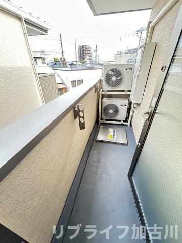バルコニー　301号室参照