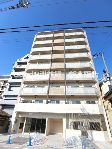 建物外観　エグゼ新大阪南