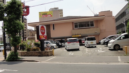 飲食店　ガスト西中島店【木川東2丁目】（飲食店）まで458m