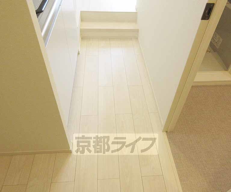 その他部屋・スペース　・ゆったりとした廊下です・