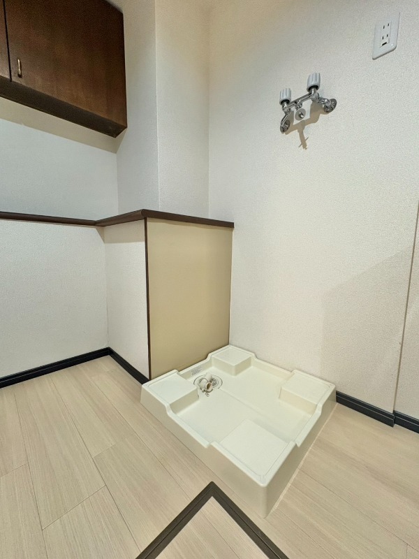 その他設備　室内洗濯機置き場♪