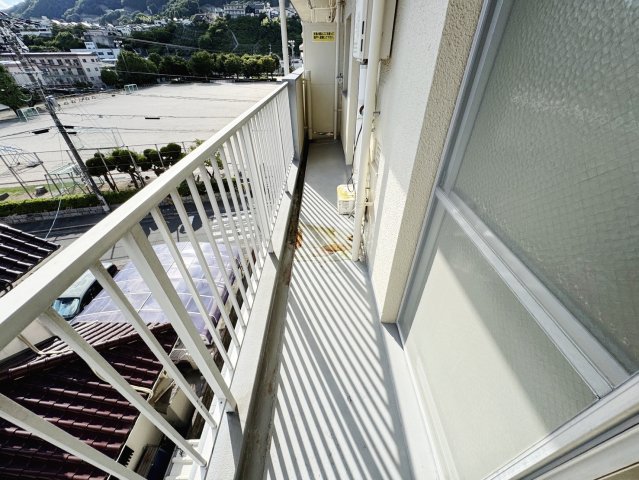 バルコニー　※同じ間取りの別部屋のお写真です※