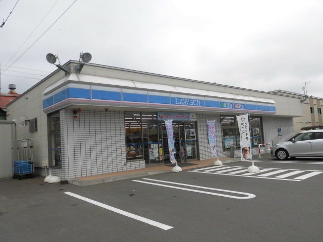 コンビニ　ローソン函館北浜町南店（コンビニ）まで328m