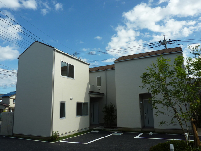 建物外観　★デザーナーズ・テラスハウスタイプ★