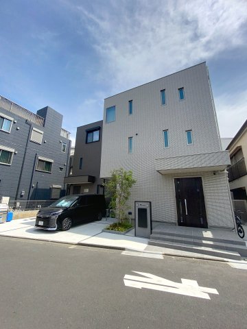 建物外観　インターネット無料です♪