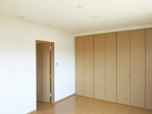 収納　お荷物の多い方でも安心のクローゼット付き♪