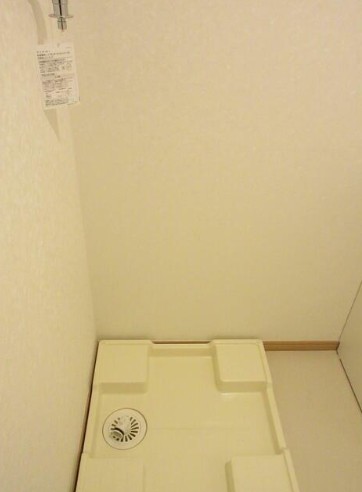 その他設備　室内洗濯機置場♪