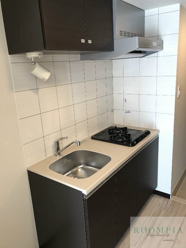 キッチン　※同タイプの別のお部屋です。