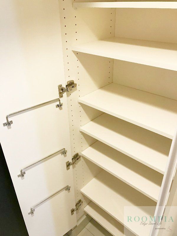 収納　※同タイプの別のお部屋です。