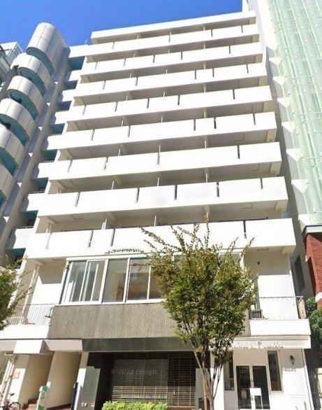 建物外観　青山通りからの視認性・アクセス良好