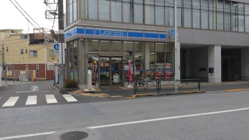 コンビニ　ローソン 荒川西日暮里一丁目店（コンビニ）まで156m