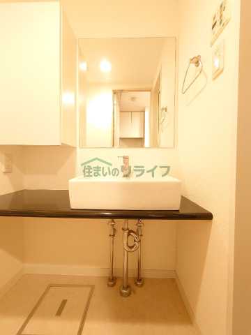 洗面設備　別部屋参考画像
